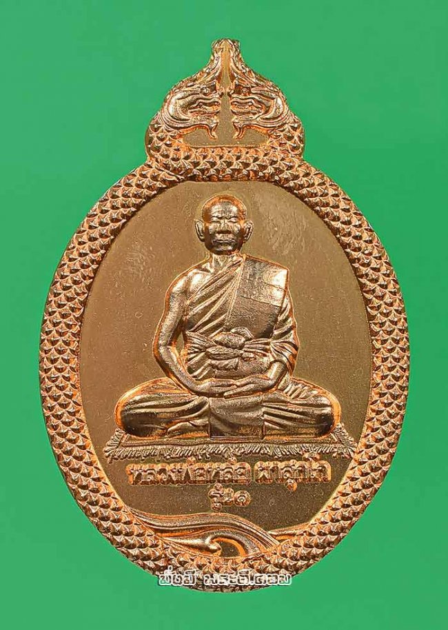 เหรียญหลวงพ่อหล่อ ผาสุกโก วัดบ้านโนนไร่ จ.ชัยภูมิ รุ่น 1 ปี 2559 เนื้อทองแดงครับ เหรียญที่ 3