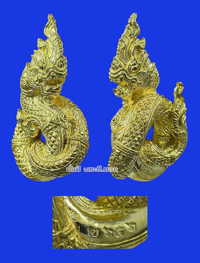 รูปหล่อองค์พญานาค หลวงพ่อรักษ์ อนาลโย วัดสุทธาวาส วิปัสสนา จ.พระนครศรีอยุธยา รุ่นขุมทรัพย์นาคราช ปี 2560 เนื้อทองราชาโชค ตนที่ 17 หมายเลข 2656 รูปหล่อองค์พญานาค หลวงพ่อรักษ์ อนาลโย วัดสุทธาวาส วิปัสสนา จ.พระนครศรีอยุธยา รุ่นขุมทรัพย์นาคราช ปี 2560 เนื้อทองราชาโชค ตนที่ 17 หมายเลข 2656