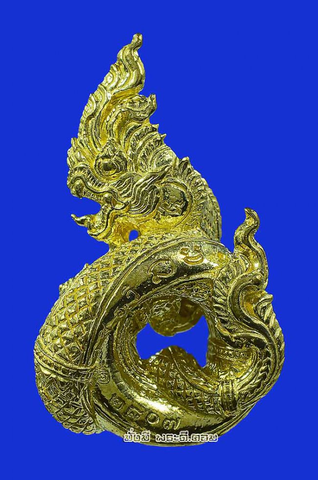 รูปหล่อองค์พญานาค หลวงพ่อรักษ์ อนาลโย วัดสุทธาวาส วิปัสสนา จ.พระนครศรีอยุธยา รุ่นขุมทรัพย์นาคราช ปี 2560 เนื้อทองราชาโชค ตนที่ 20 หมายเลข 2807 รูปหล่อองค์พญานาค หลวงพ่อรักษ์ อนาลโย วัดสุทธาวาส วิปัสสนา จ.พระนครศรีอยุธยา รุ่นขุมทรัพย์นาคราช ปี 2560 เนื้อทองราชาโชค ตนที่ 20 หมายเลข 2807
