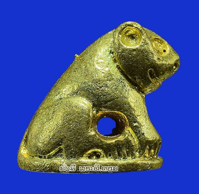 เสือหล่อโลหะ วัดมงคลโคธาวาส (วัดบางเหี้ย) จ.สมุทรปราการ พิมพ์จิ๋วเนื้อทองเหลืองไม่ทราบปีที่สร้างครับ ตัวที่ 1 เสือหล่อโลหะ วัดมงคลโคธาวาส (วัดบางเหี้ย) จ.สมุทรปราการ พิมพ์จิ๋วเนื้อทองเหลืองไม่ทราบปีที่สร้างครับ ตัวที่ 1