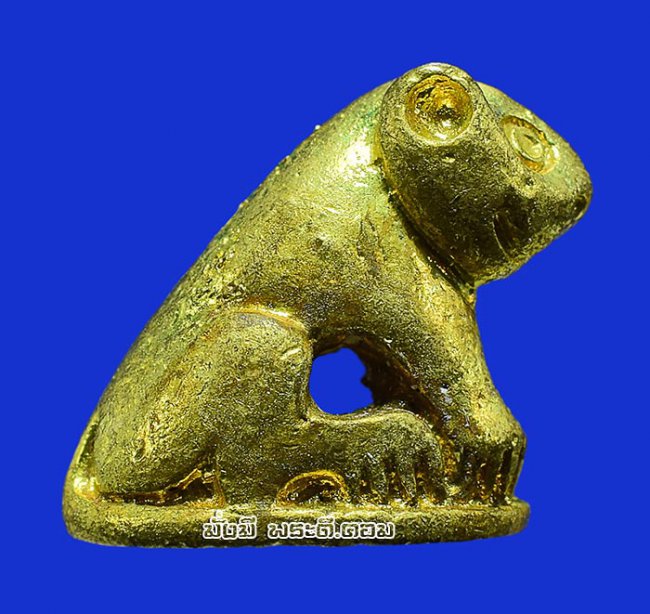 เสือหล่อโลหะ วัดมงคลโคธาวาส (วัดบางเหี้ย) จ.สมุทรปราการ พิมพ์จิ๋วเนื้อทองเหลืองไม่ทราบปีที่สร้างครับ ตัวที่ 2 เสือหล่อโลหะ วัดมงคลโคธาวาส (วัดบางเหี้ย) จ.สมุทรปราการ พิมพ์จิ๋วเนื้อทองเหลืองไม่ทราบปีที่สร้างครับ ตัวที่ 2